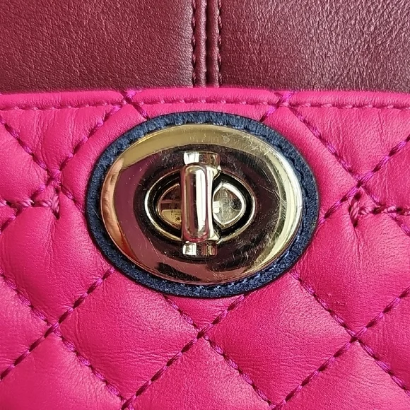 Coach 2013 Park Quilted Color Block Carrie Bag - Picture 3 of 16